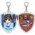 High School Fleet Both Sides Acrylic Key Ring Rin Shiretoko (Anime Toy) Item picture1