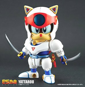 ES合金 キャッ党忍伝てやんでえ ヤッ太郎 (完成品)