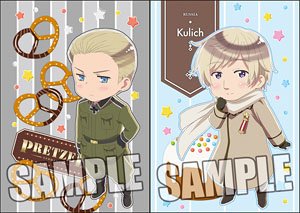 Hetalia The World Twinkle Pochibukuro (Middle) Mogu Mogu Ver. [Germany & Russia] (Anime Toy)