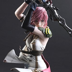 Static Arts Bust (Final Fantasy XIII Lightning) (Completed)