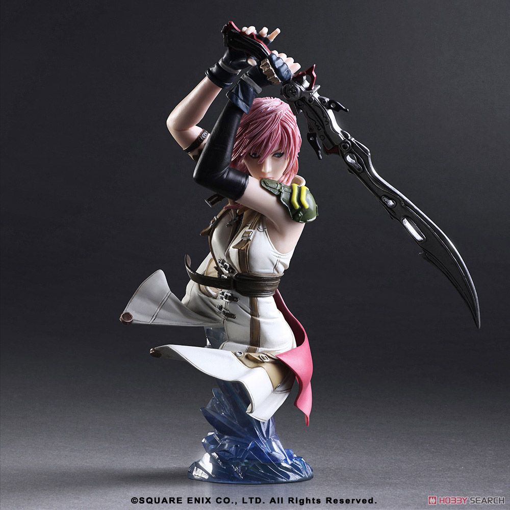 Static Arts Bust (Final Fantasy XIII Lightning) (Completed) Item picture1