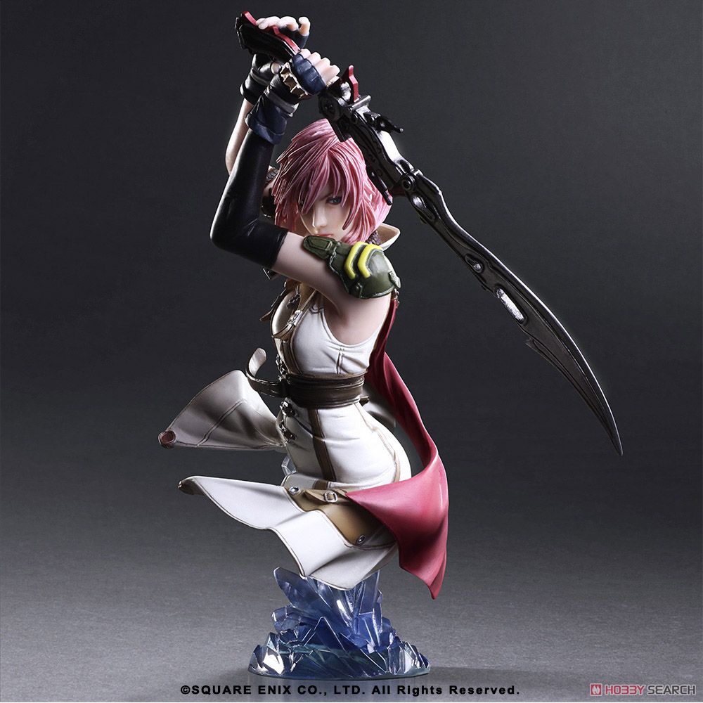 Static Arts Bust (Final Fantasy XIII Lightning) (Completed) Item picture3