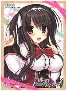 ねくねっとガールズスリーブコレクション Vol.041 ワガママハイスペック 「かおるこ」 (カードスリーブ)