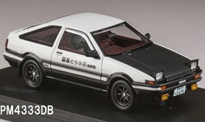 TOYOTA Sprinter Trueno AE86 GT APEX initials D Vol.20-30 Takumi Fujiwara (Diecast Car)