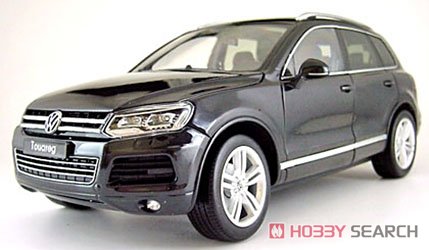 VW TOUAREG (メタリックブラック) GTAシリーズ (ミニカー) 商品画像1