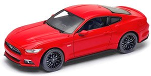 Ford Mustang GT 2015 Red (Diecast Car)