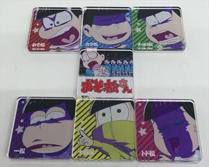 Osomatsu-san Acrylic Magnet Vol.1 (Set of 7) (Anime Toy)