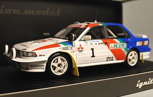 Mitsubishi Galant VR-4 (#1) 1992 Ivory Coast (ミニカー)