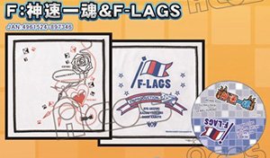 アイドルマスターSideM リバーシブルタオル&ミニミラー (F)神速一魂 & F-LAGS (キャラクターグッズ)