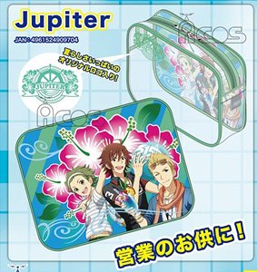 アイドルマスターSideM クリアポーチ (A) Jupiter (キャラクターグッズ)