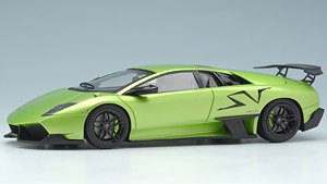 Lamborghini Murcilago LP670-4 Super Veloce 2009 パールグリーン (ミニカー)