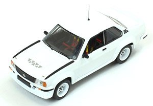 オペル アスコナ 400 1981 4ヘッドライト ラリースペック ホワイト (ミニカー)