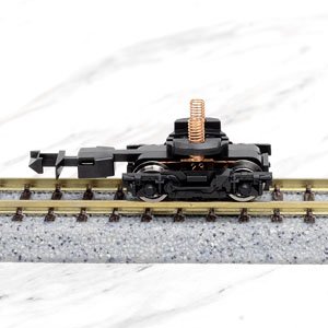 【 6638 】 DT42U2形 動力台車 (黒台車枠・黒車輪) (1個入り) (鉄道模型)