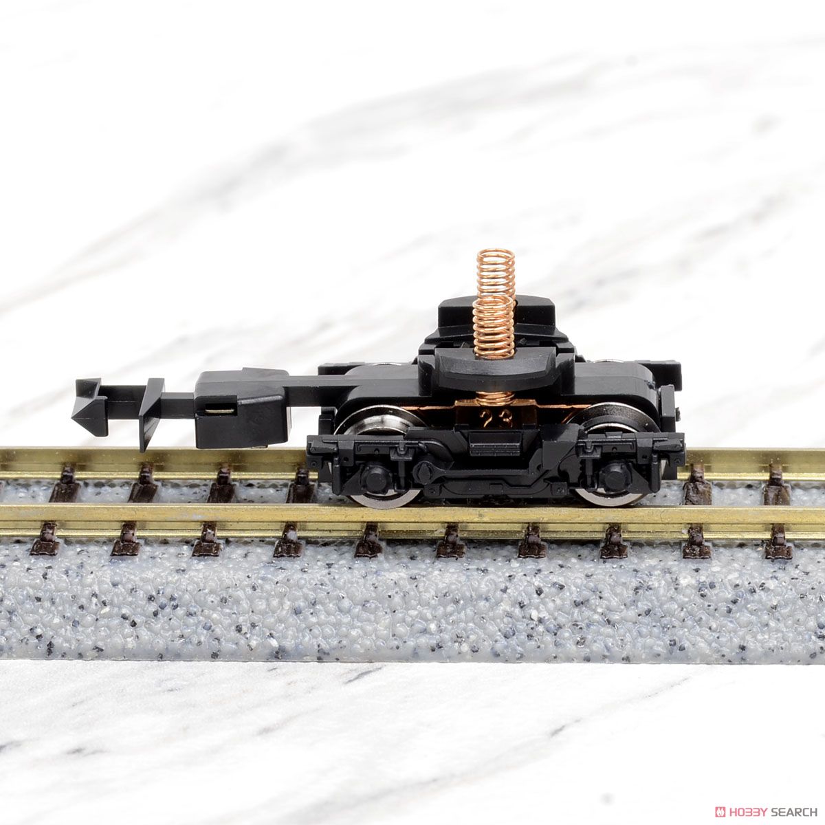 【 6638 】 DT42U2形 動力台車 (黒台車枠・黒車輪) (1個入り) (鉄道模型) 商品画像1