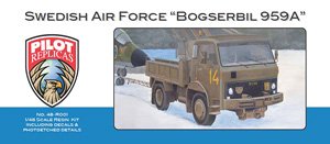 Swedish Air Force `Bogserbil 959A` Full Resin Kit (Plastic model)