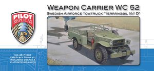 Weapon Carrier WC 52 Full Resin Kit (Plastic model)