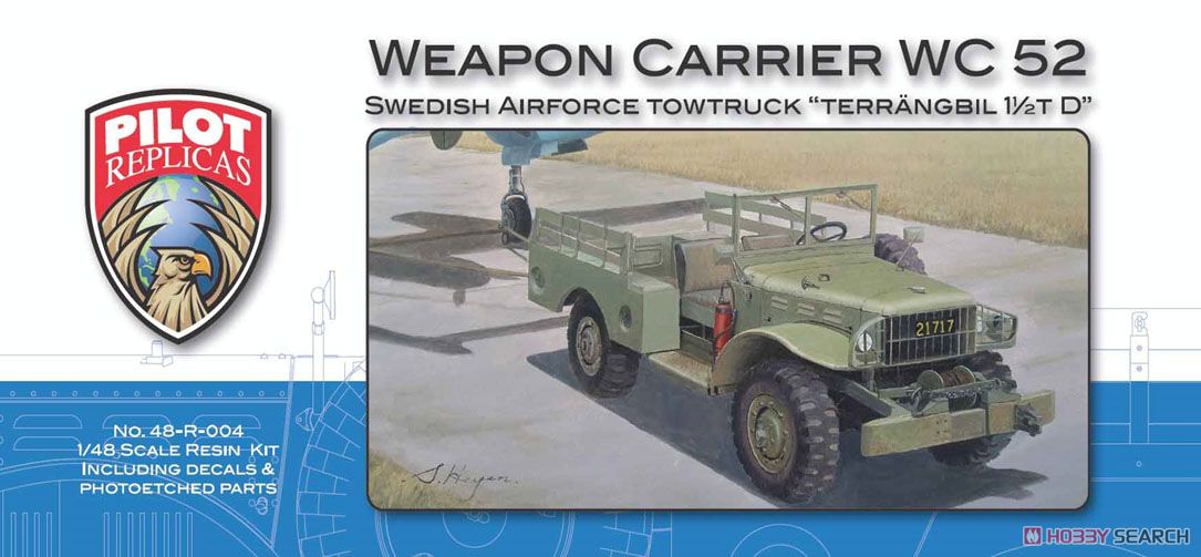 Weapon Carrier WC 52 Full Resin Kit (Plastic model) Package1