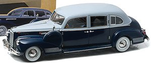 1941 Packard Super Eight One-Eighty - Silver French Gray Metallic Duco & Barola Blue (ミニカー)
