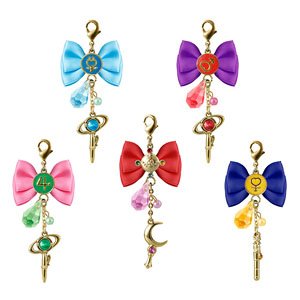 Sailor Moon Ribbon Charm (Set of 10) (Shokugan)