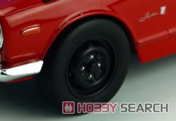 日産 スカイライン GT-R (KPGC10) レッド (ミニカー) 商品画像1