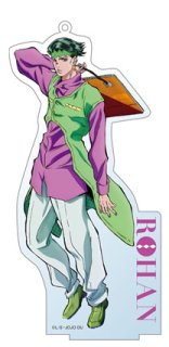 JoJo`s Bizarre Adventure Diamond is Unbreakable Big Acrylic Stand (4) Rohan  Kishibe (Anime Toy) - HobbySearch Anime Goods Store