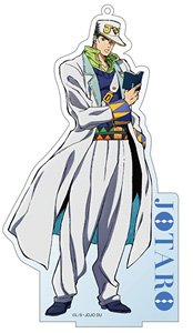 JoJo`s Bizarre Adventure Diamond is Unbreakable Big Acrylic Stand (5) Jotaro Kujo (Anime Toy)