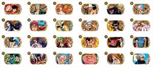 One Piece Chara Metal Tag W (Set of 12) (Anime Toy)