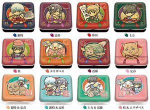 Pill Case Gin Tama Old Stories of Japan Series (Set of 12) (Anime Toy)