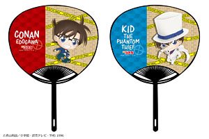 [Detective Conan] Fan 01 (Conan/Kid) (Anime Toy)