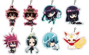 Twin Star Exorcists Trading Acrylic Charm Vol.1 (Set of 8) (Anime Toy)