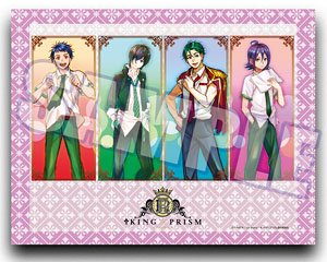 KING OF PRISM by PrettyRhythm レターポーチ エーデルローズ A ver. (キャラクターグッズ)