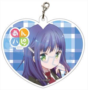 Unhappy Go Lucky! Acrylic Charm Vol.2 Ruri Hibarigaoka (Anime Toy)