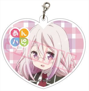 Unhappy Go Lucky! Acrylic Charm Vol.2 Botan Kumegawa (Anime Toy)