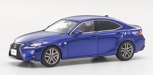 Lexus IS 350 F Sport (Exceed Blue Metallic) (Diecast Car)