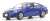 Lexus IS 350 F Sport (Exceed Blue Metallic) (Diecast Car) Item picture1