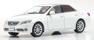 Toyota Mark X Premium (前期型) (ホワイトパールクリスタルシャイン) (ミニカー)