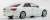 Toyota Mark X Premium (前期型) (ホワイトパールクリスタルシャイン) (ミニカー) 商品画像2