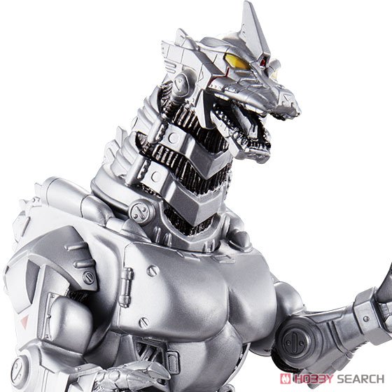 Kaiju-Oh Series Mecha Godzilla (Character Toy) Item picture1
