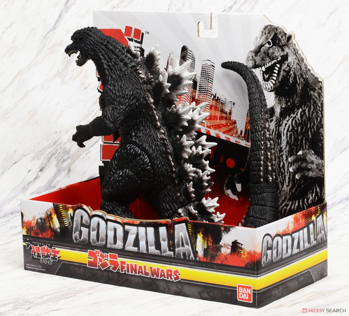 Kaiju-Oh Series Godzilla Final Wars (Character Toy) Package1