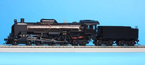 1/80(HO) Steam Locomotive Type C61 (Tohoku Style `Hatsukari` Engine) (with Quantum Sound System) (Model Train)