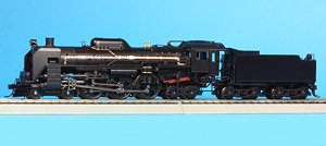 16番(HO) C61形 蒸気機関車 (東北タイプ『はくつる』牽引機) (カンタムサウンドシステム搭載) (鉄道模型)