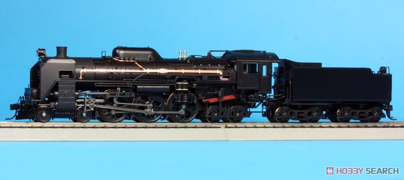 16番(HO) C61形 蒸気機関車 (東北タイプ『はくつる』牽引機) (カンタムサウンドシステム搭載) (鉄道模型) 商品画像1
