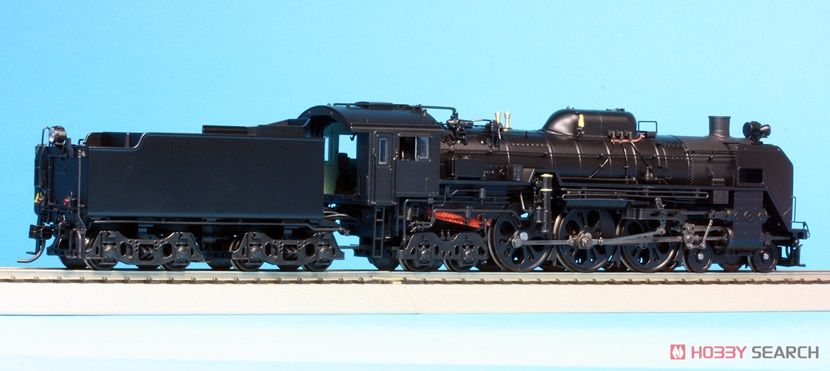 16番(HO) C61形 蒸気機関車 (東北タイプ『はくつる』牽引機) (カンタムサウンドシステム搭載) (鉄道模型) 商品画像3
