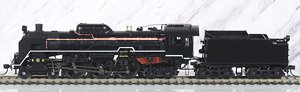 1/80(HO) Steam Locomotive Type C61 (Kyushu Style `Hayabusa` Engine) (with Quantum Sound System) (Model Train)