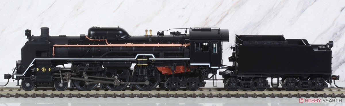 16番(HO) C61形 蒸気機関車 (九州タイプ『はやぶさ』牽引機) (カンタムサウンドシステム搭載) (鉄道模型) 商品画像1