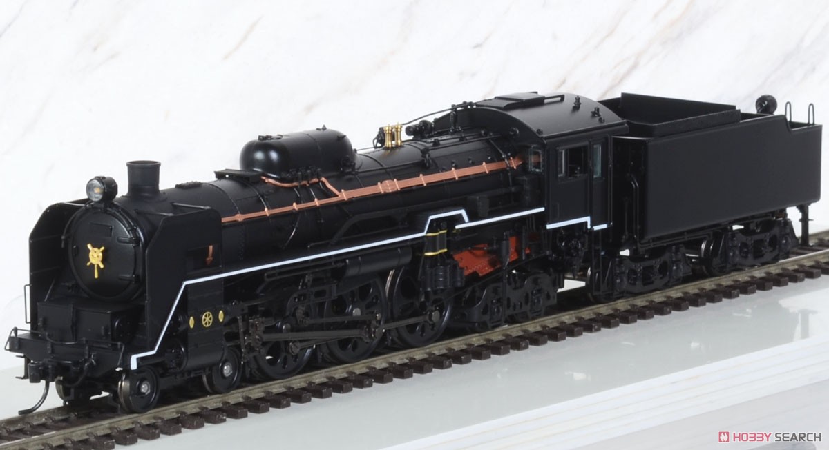 16番(HO) C61形 蒸気機関車 (九州タイプ『はやぶさ』牽引機) (カンタムサウンドシステム搭載) (鉄道模型) 商品画像2