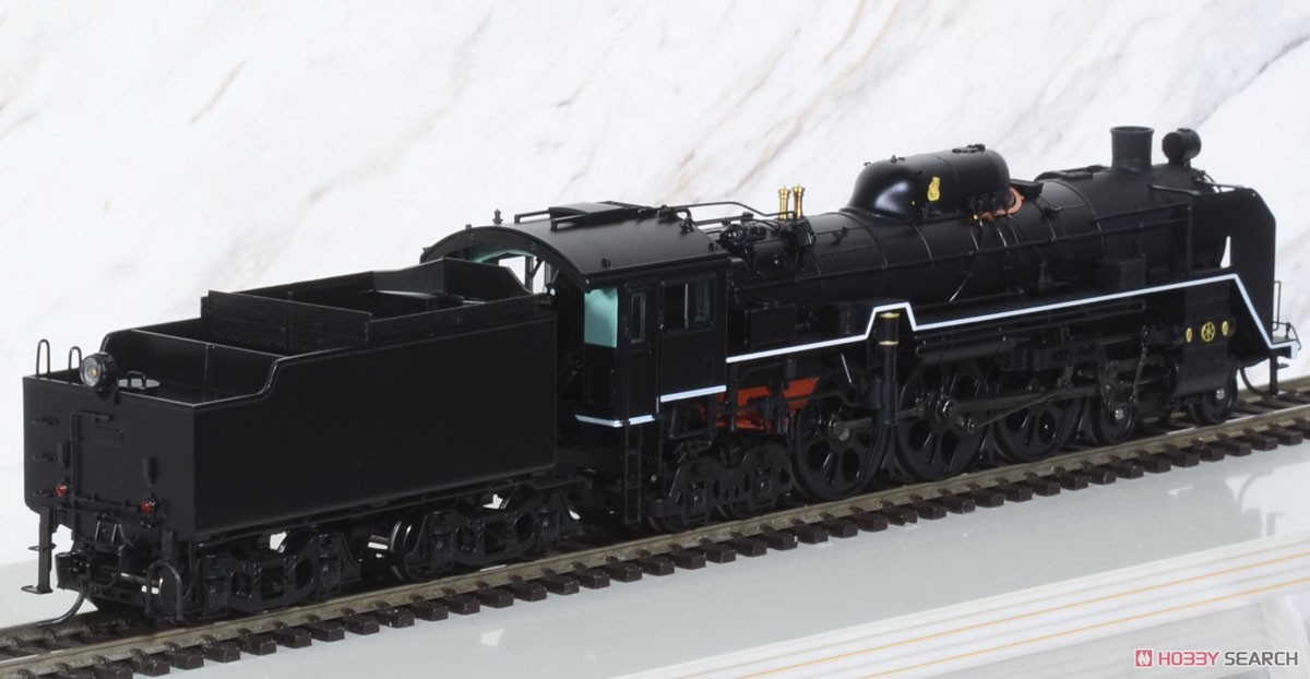 16番(HO) C61形 蒸気機関車 (九州タイプ『はやぶさ』牽引機) (カンタムサウンドシステム搭載) (鉄道模型) 商品画像3