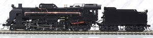 1/80(HO) Steam Locomotive Type C61 (Kyushu Last Year Style (Miyazaki Engine Depot)) (with Quantum Sound System) (Model Train)
