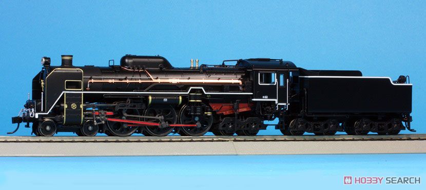 16番(HO) C61形 蒸気機関車 (2号機梅小路保存機タイプ) (カンタムサウンドシステム搭載) (鉄道模型) その他の画像2