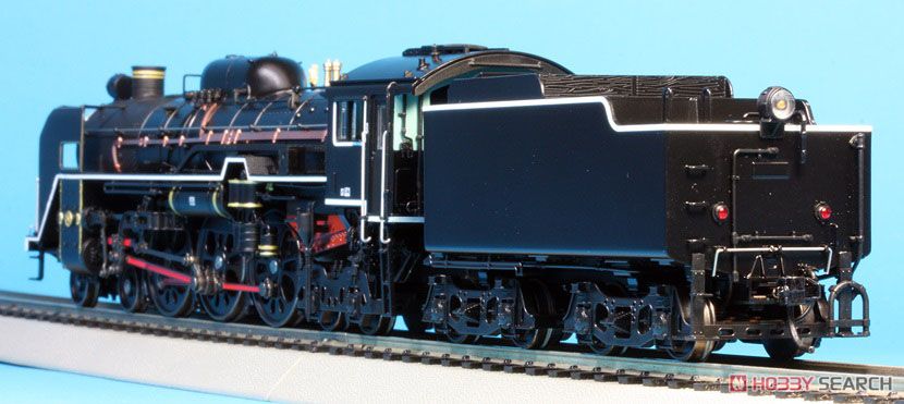 16番(HO) C61形 蒸気機関車 (2号機梅小路保存機タイプ) (カンタムサウンドシステム搭載) (鉄道模型) その他の画像4